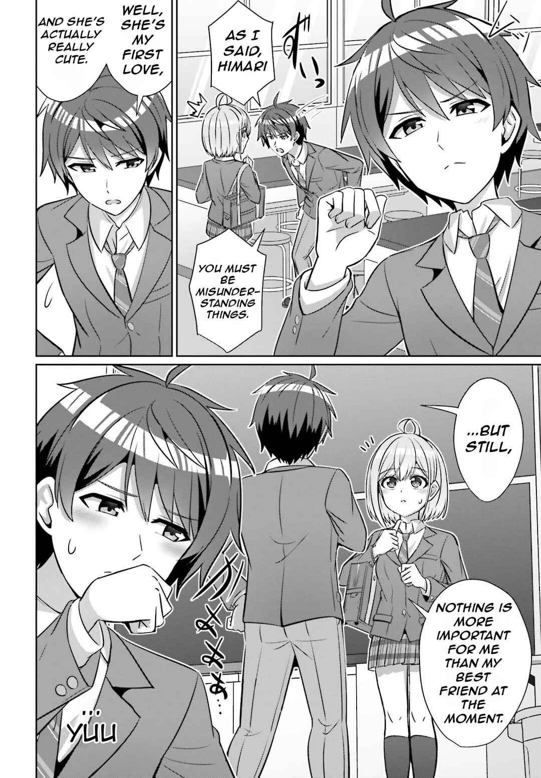 Danjo no Yujou wa Seiritsu suru? (Iya, Shinai!!) Chapter 30.1 - Page 13