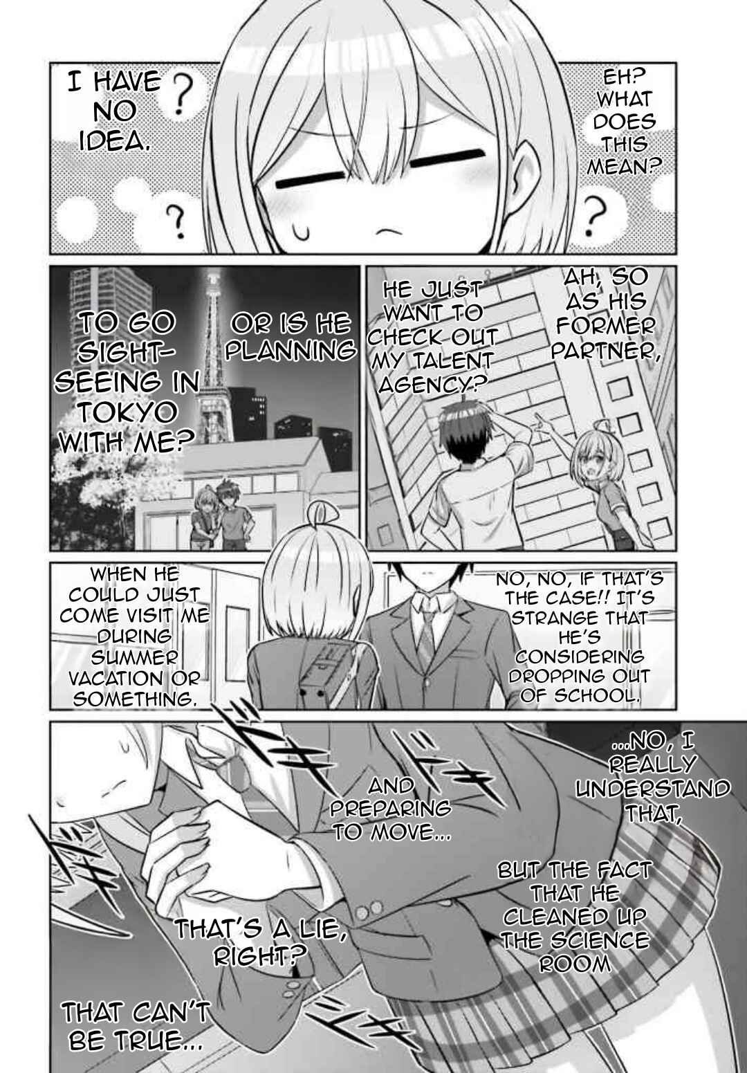 Danjo no Yujou wa Seiritsu suru? (Iya, Shinai!!) Chapter 30.1 - Page 9