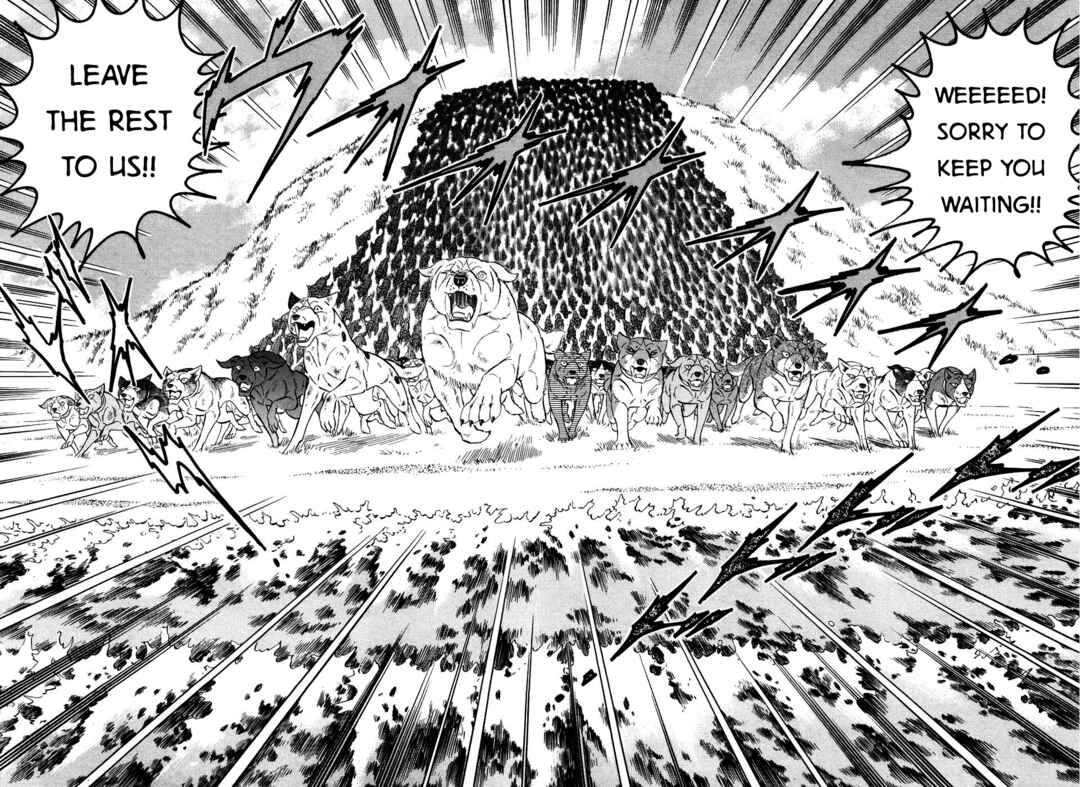 Ginga Densetsu Weed Chapter 410 - Page 19