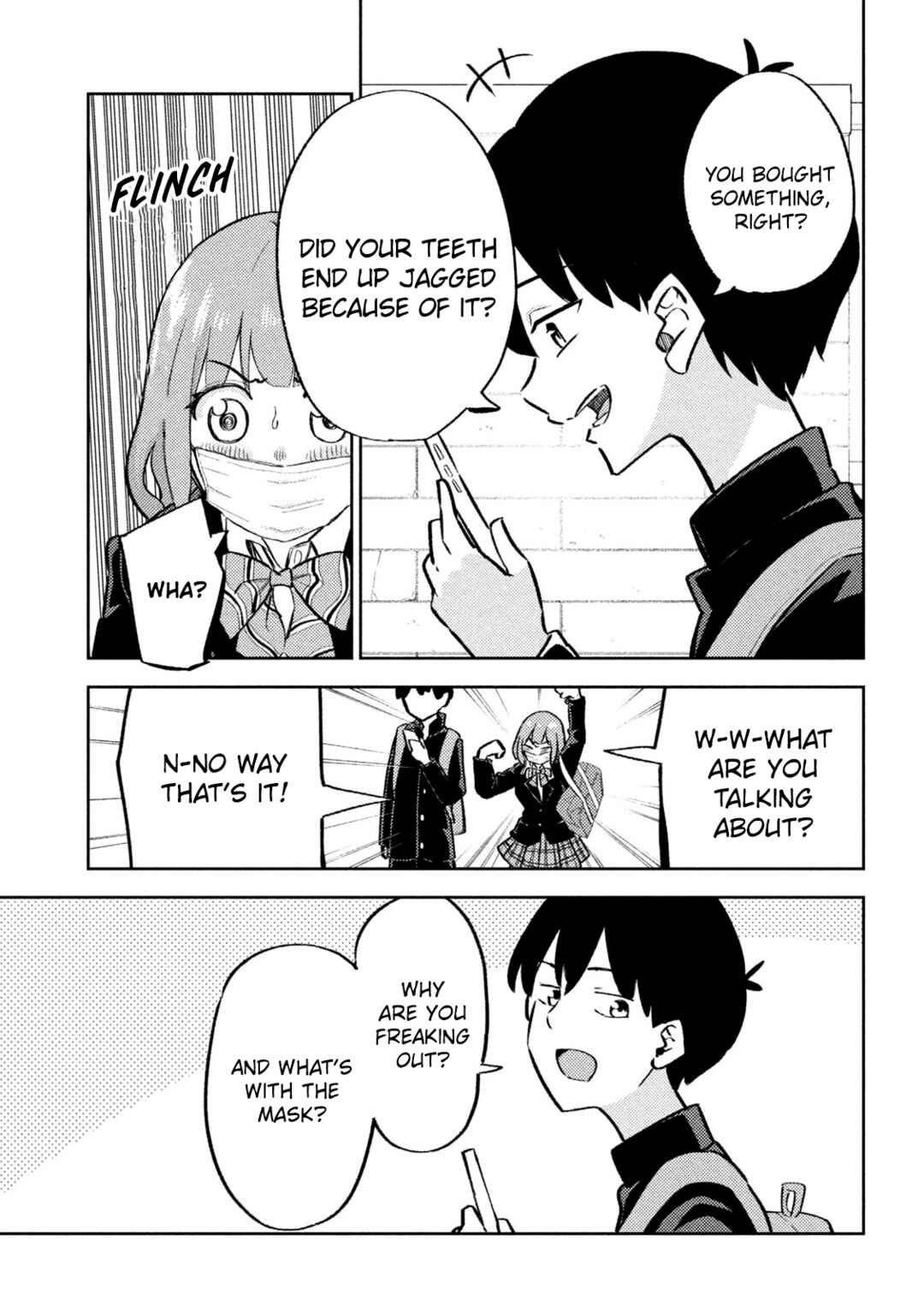 Asa Okitara Ha ga Gizagiza ni Natteta Chapter ? - Page 3