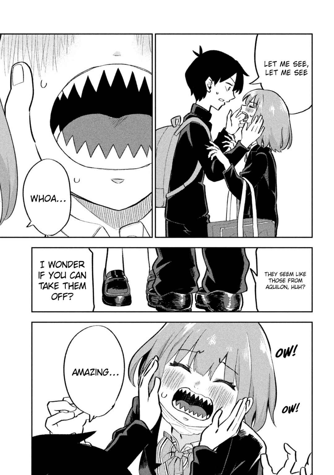 Asa Okitara Ha ga Gizagiza ni Natteta Chapter ? - Page 5