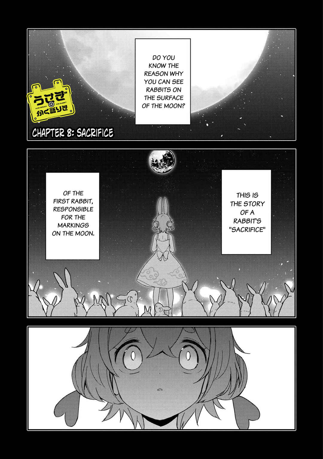 Usagi wa Kaku Katariki Chapter 8 - Page 1