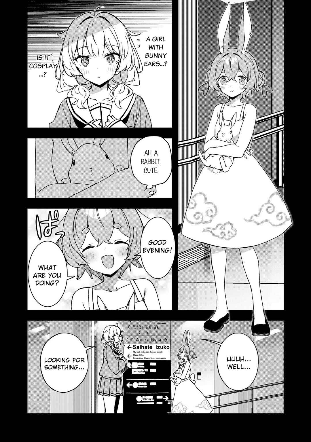 Usagi wa Kaku Katariki Chapter 8 - Page 10