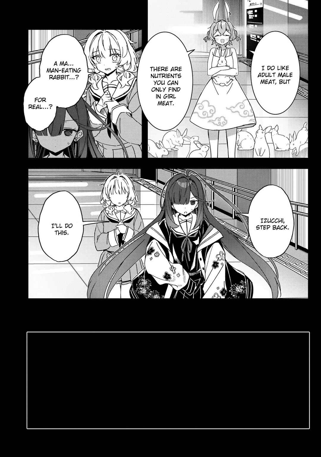 Usagi wa Kaku Katariki Chapter 8 - Page 14