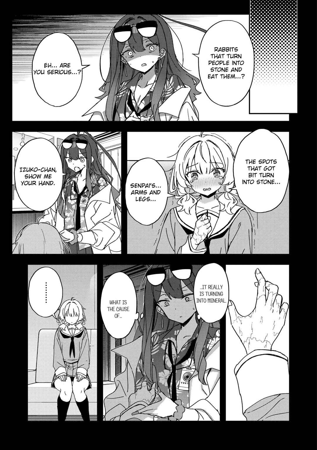 Usagi wa Kaku Katariki Chapter 8 - Page 17