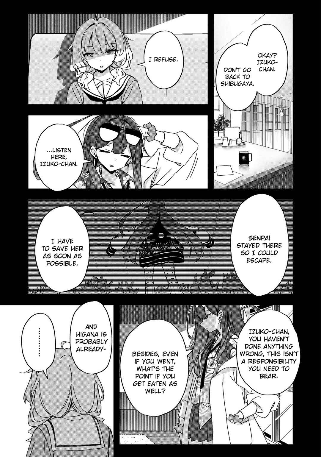 Usagi wa Kaku Katariki Chapter 8 - Page 19