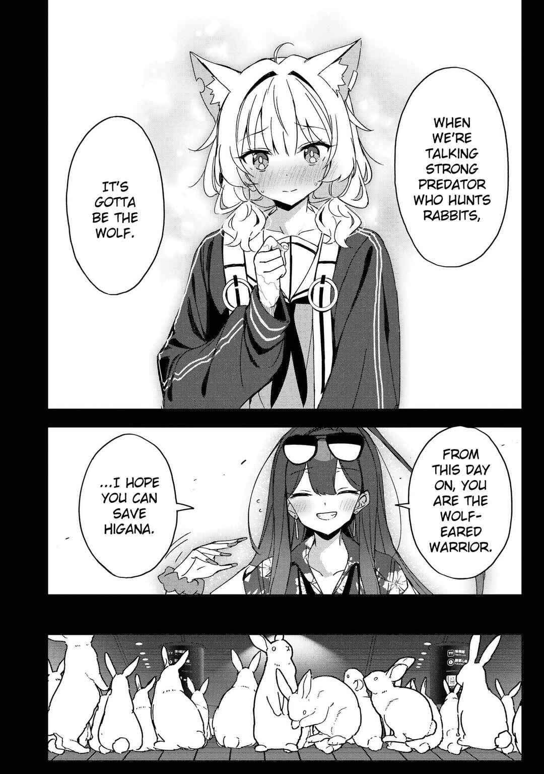 Usagi wa Kaku Katariki Chapter 8 - Page 22