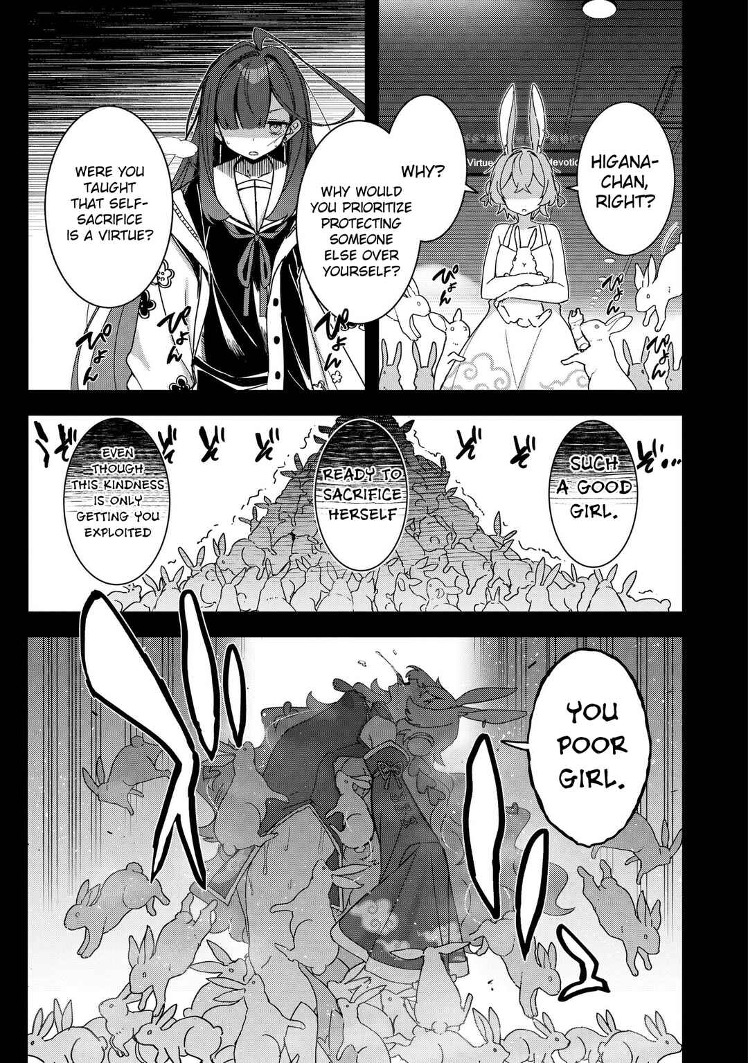 Usagi wa Kaku Katariki Chapter 8 - Page 23