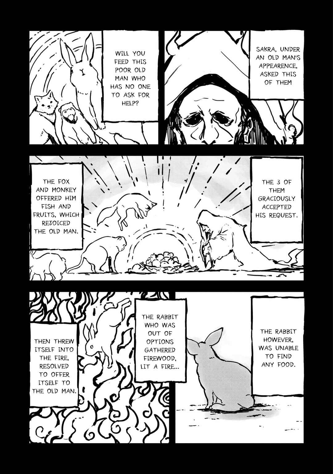 Usagi wa Kaku Katariki Chapter 8 - Page 3
