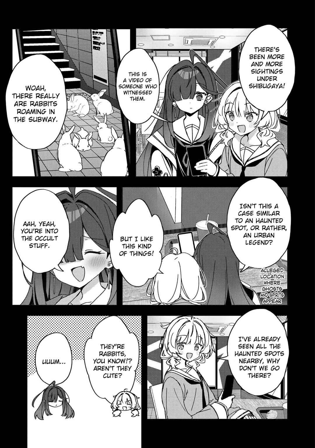 Usagi wa Kaku Katariki Chapter 8 - Page 5