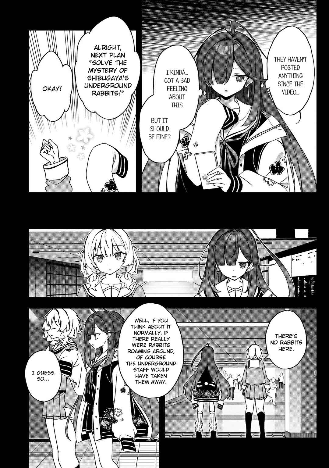Usagi wa Kaku Katariki Chapter 8 - Page 6