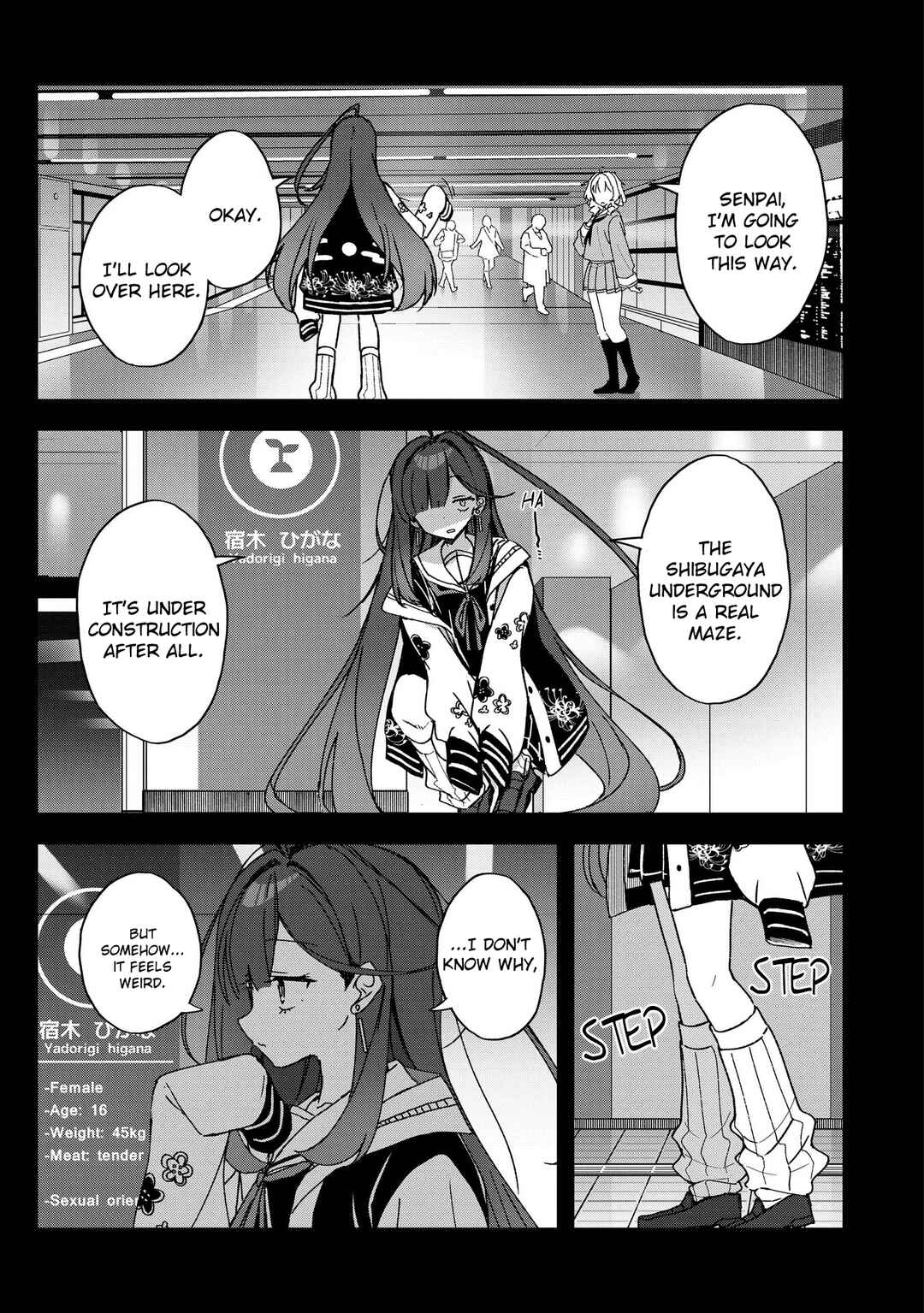 Usagi wa Kaku Katariki Chapter 8 - Page 7