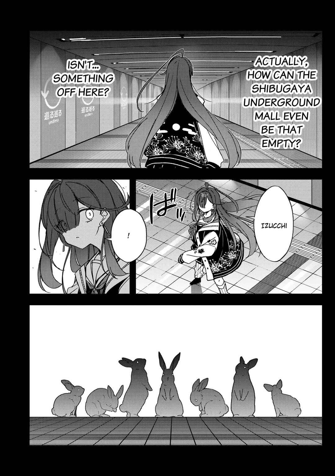Usagi wa Kaku Katariki Chapter 8 - Page 8