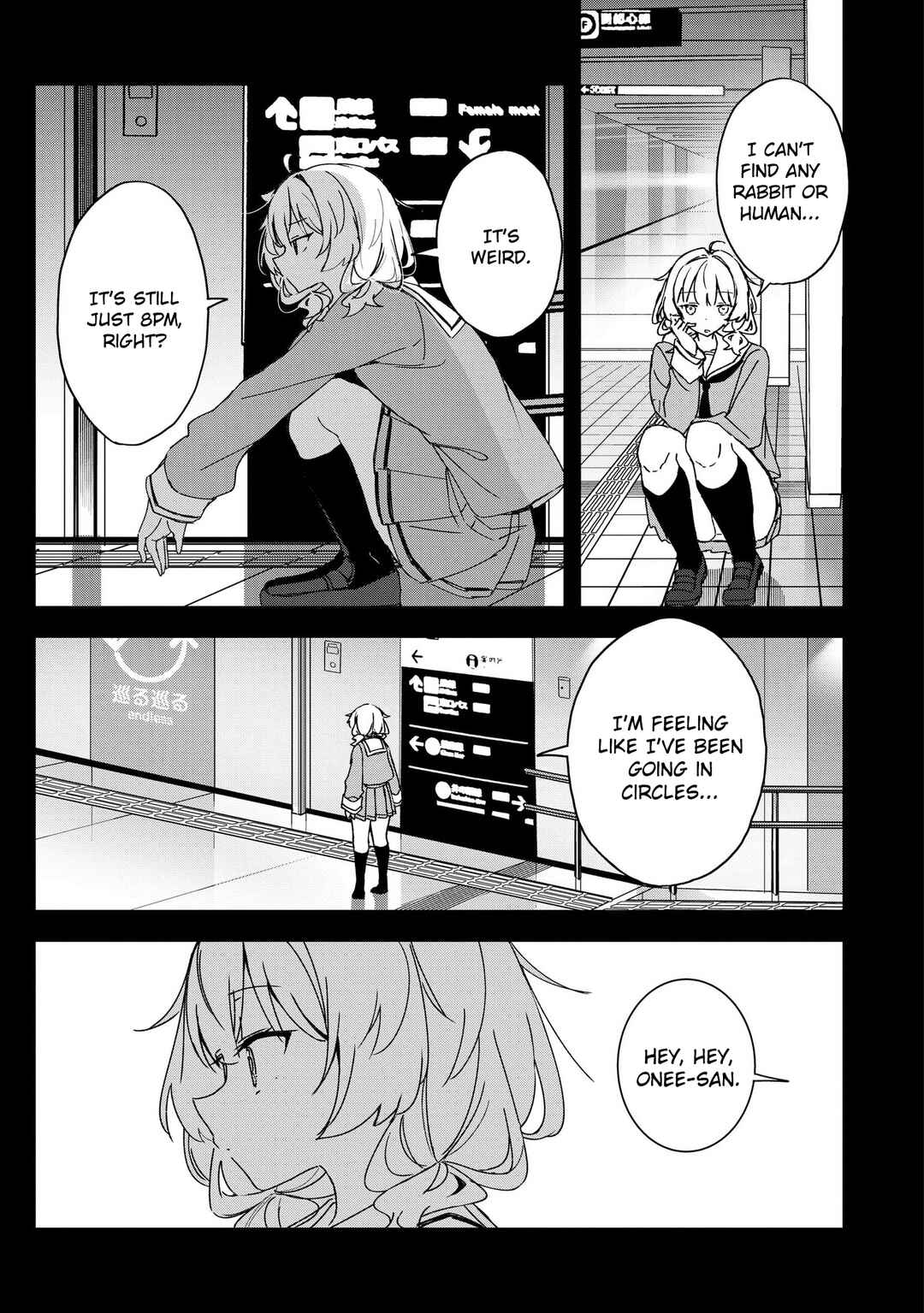 Usagi wa Kaku Katariki Chapter 8 - Page 9