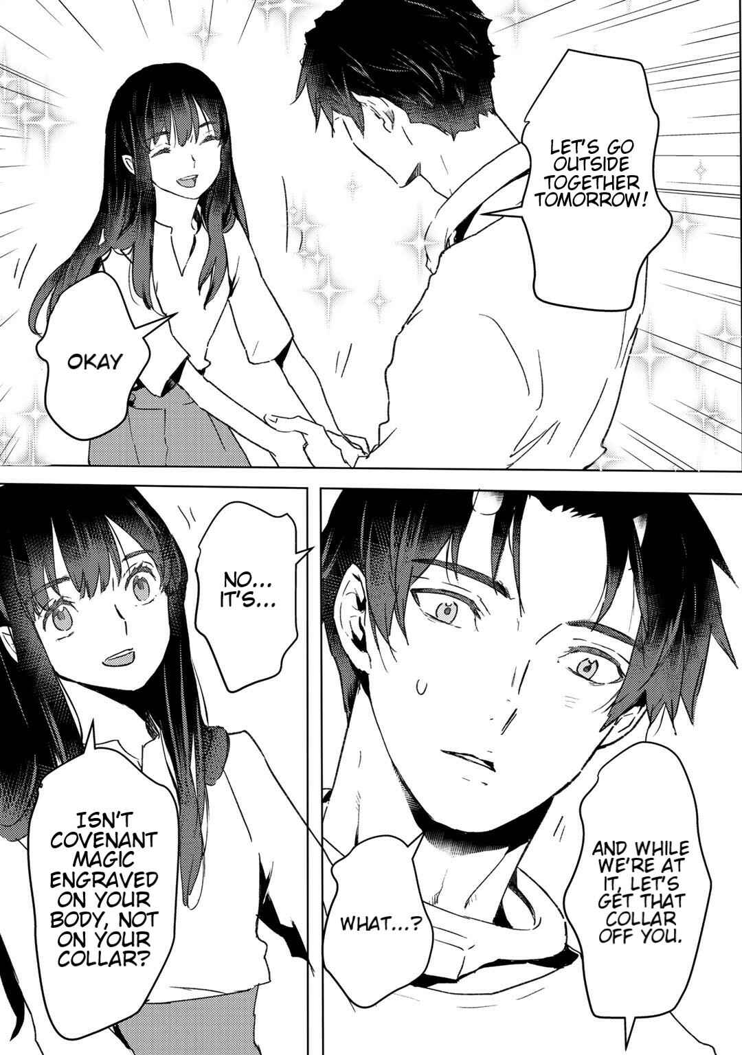 Moto Dorei Desu ga, Oni no Dorei wo Katte Mitara Seiryoku ga Tsuyosugiru node Sutetai... Chapter 10 - Page 11