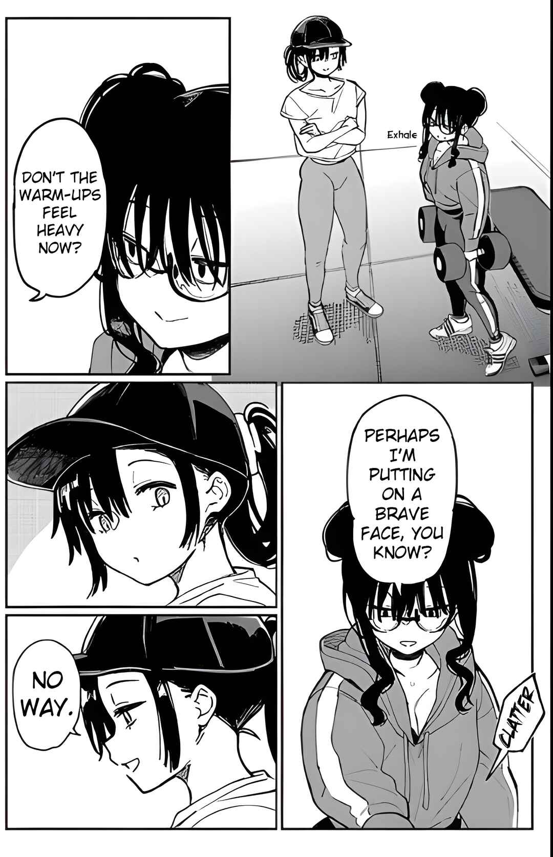 Erotic × Anabolic Chapter 47 - Page 10