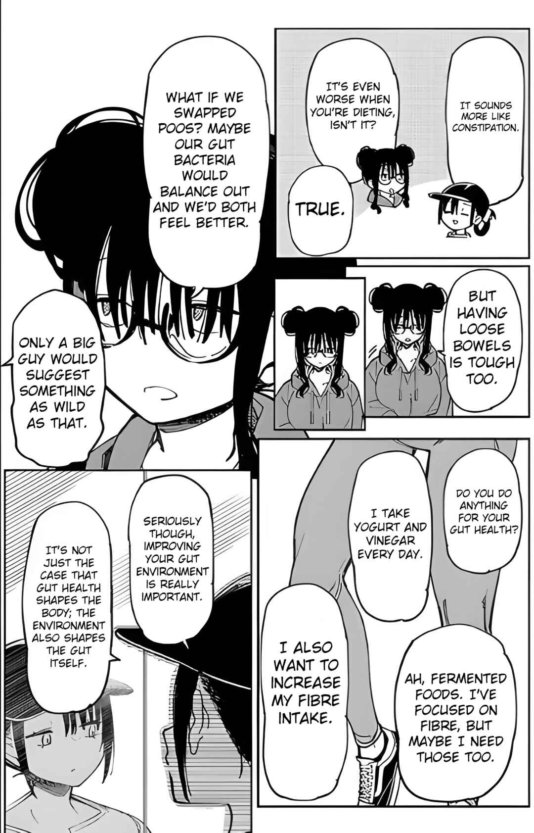 Erotic × Anabolic Chapter 47 - Page 17