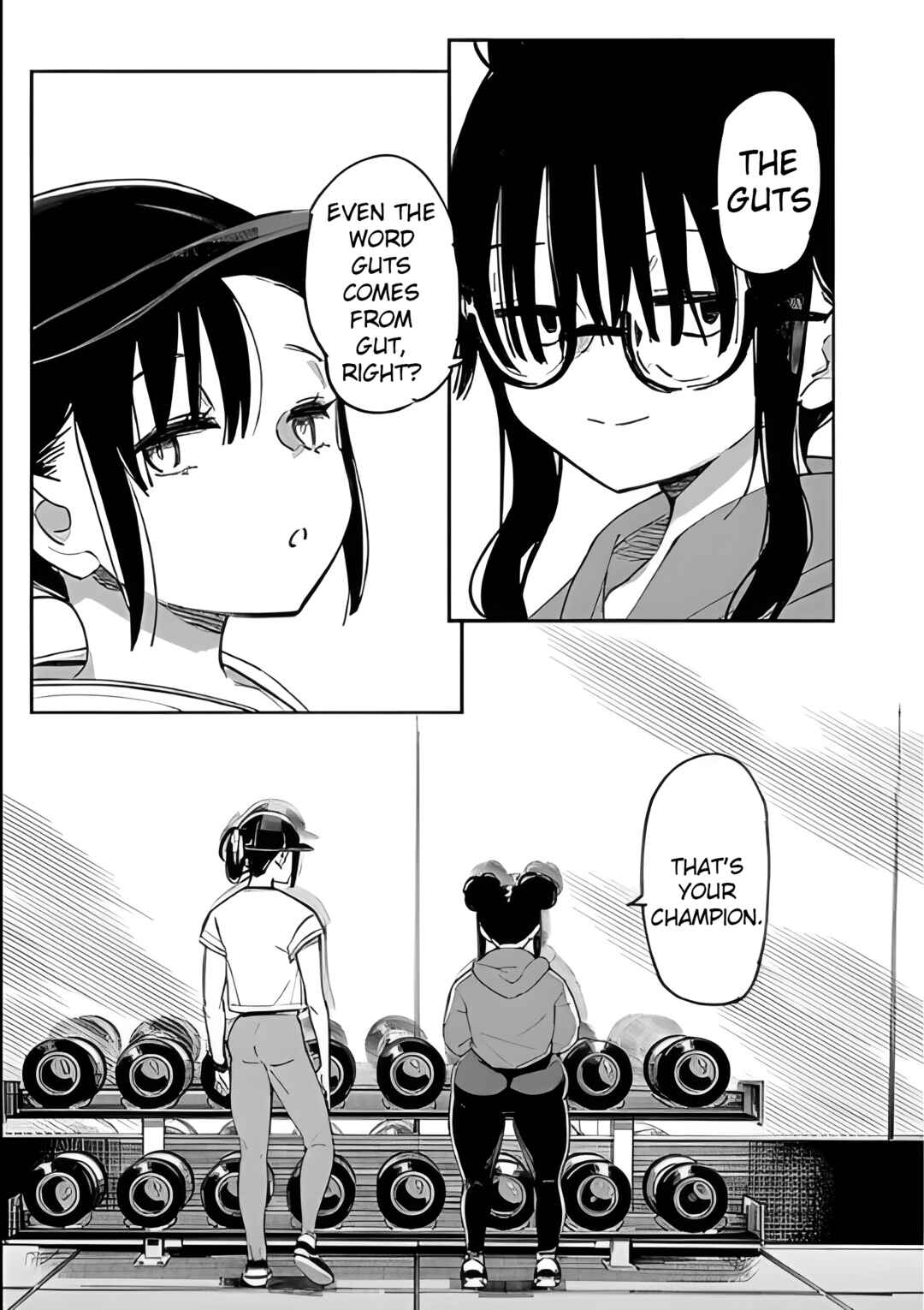 Erotic × Anabolic Chapter 47 - Page 19