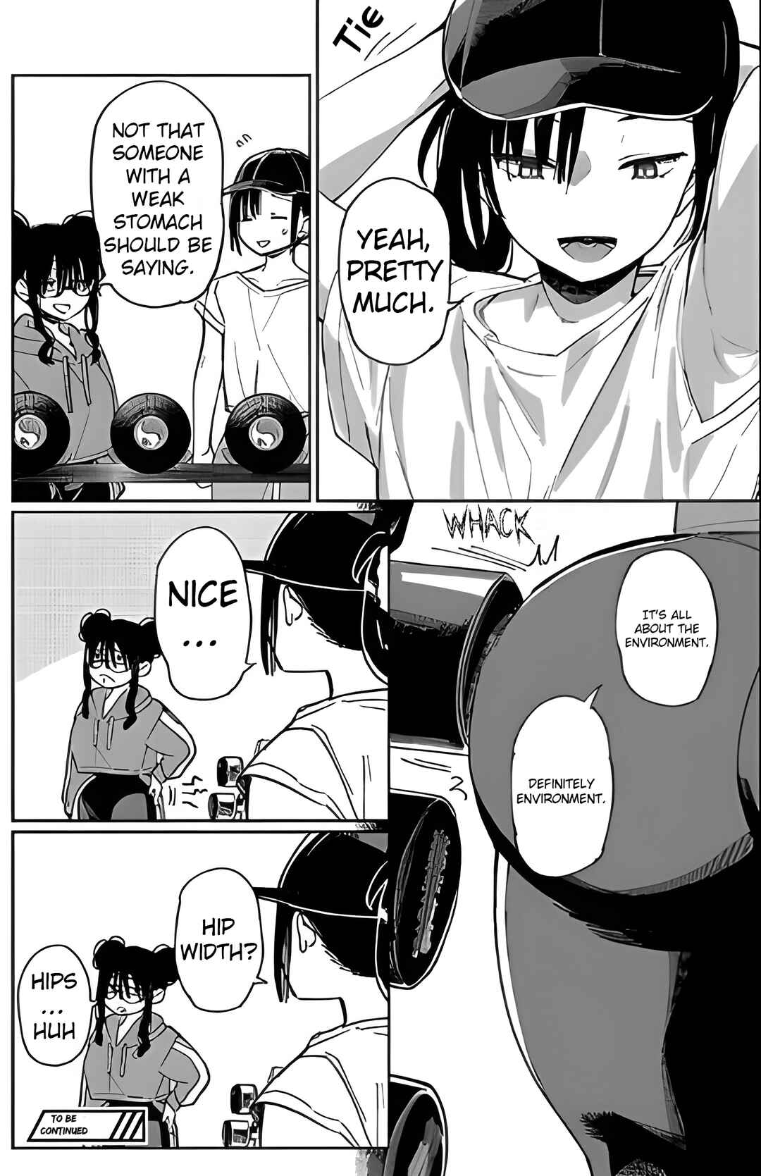 Erotic × Anabolic Chapter 47 - Page 20