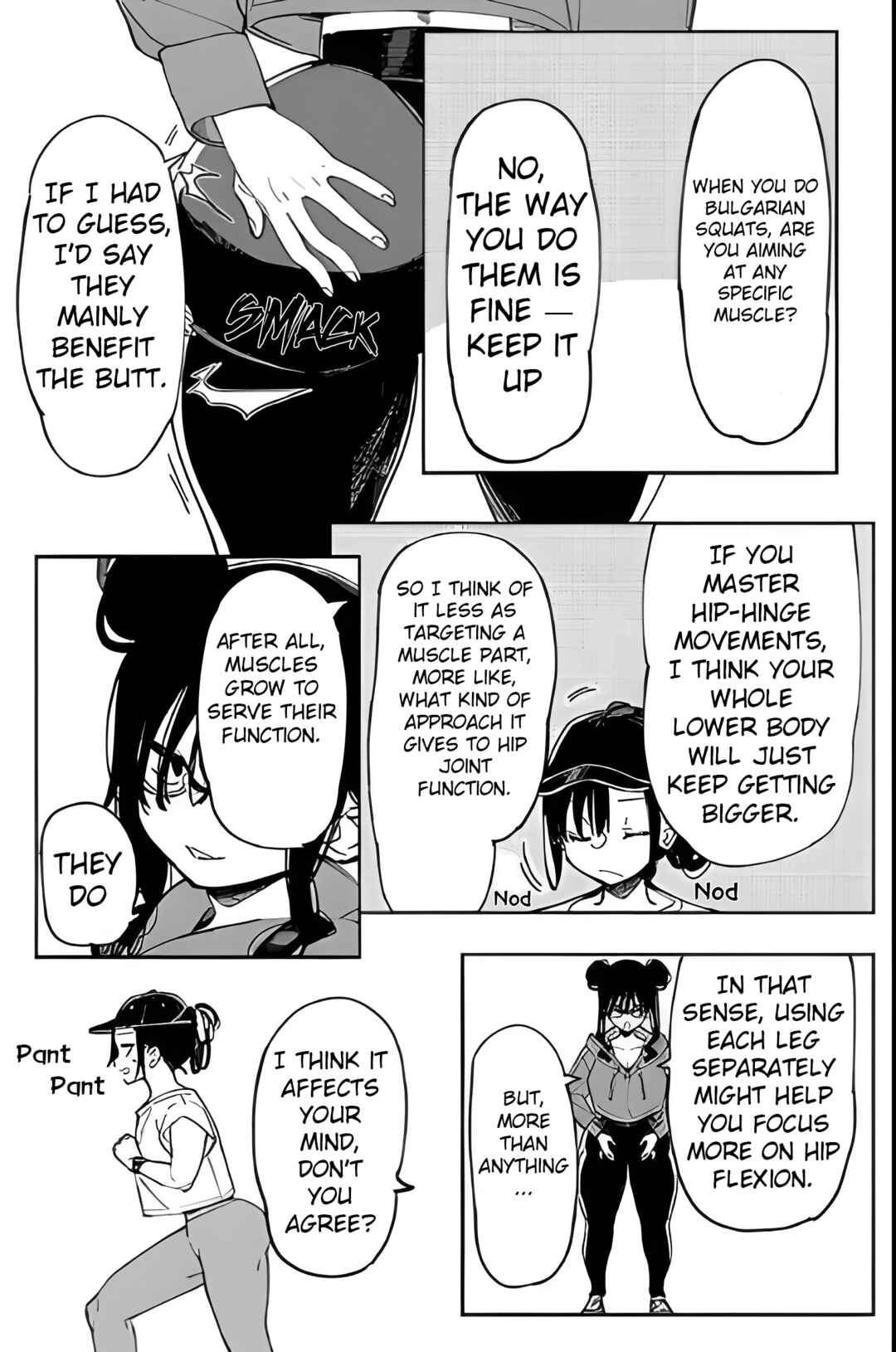 Erotic × Anabolic Chapter 47 - Page 6