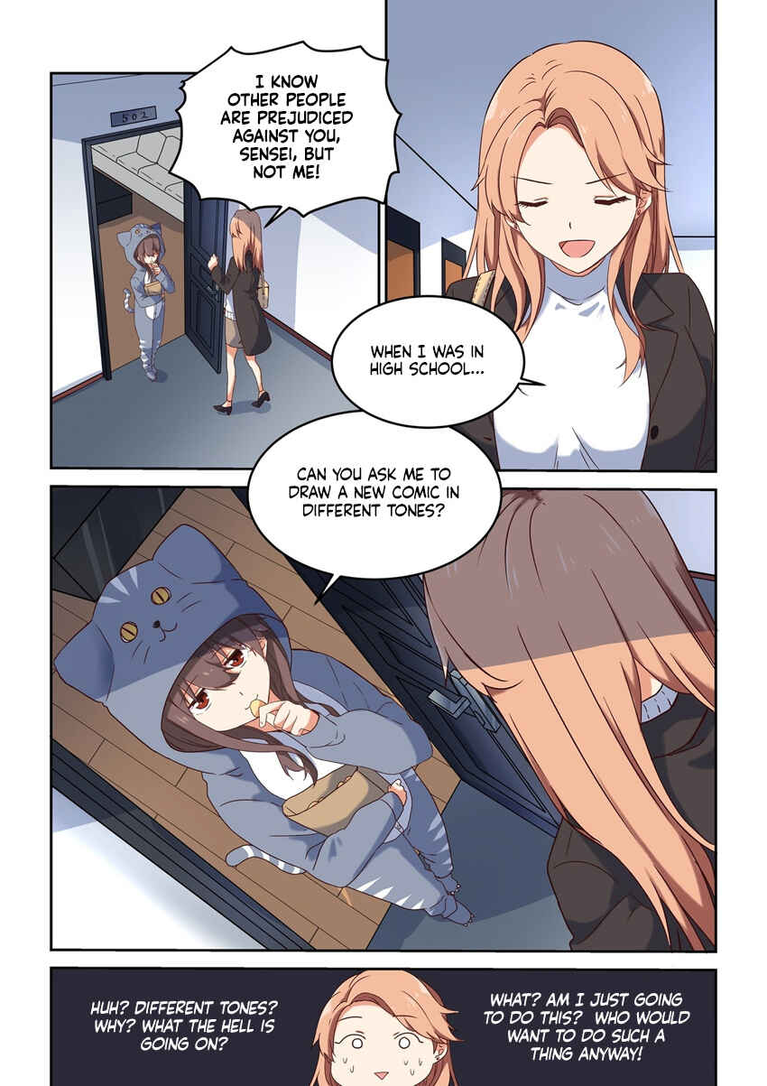 For Her, I'd Give It My All Chapter 1 - Page 7