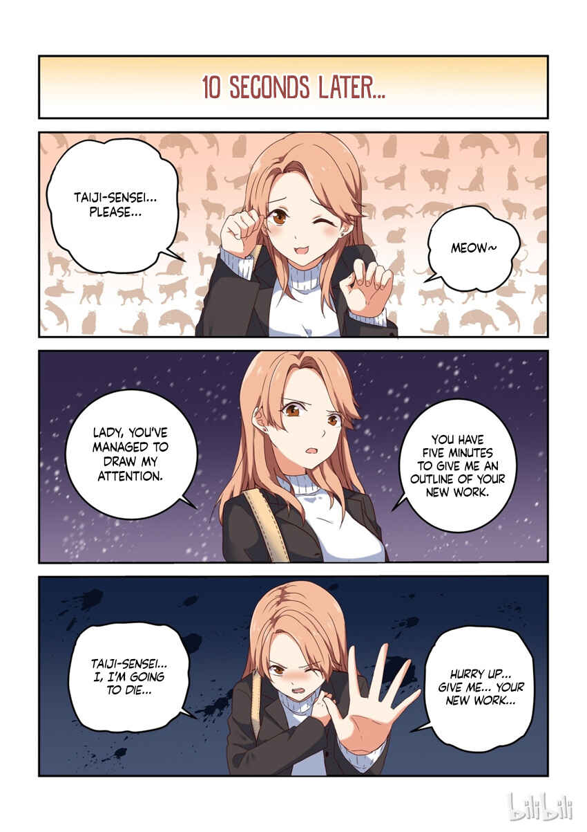 For Her, I'd Give It My All Chapter 1 - Page 8