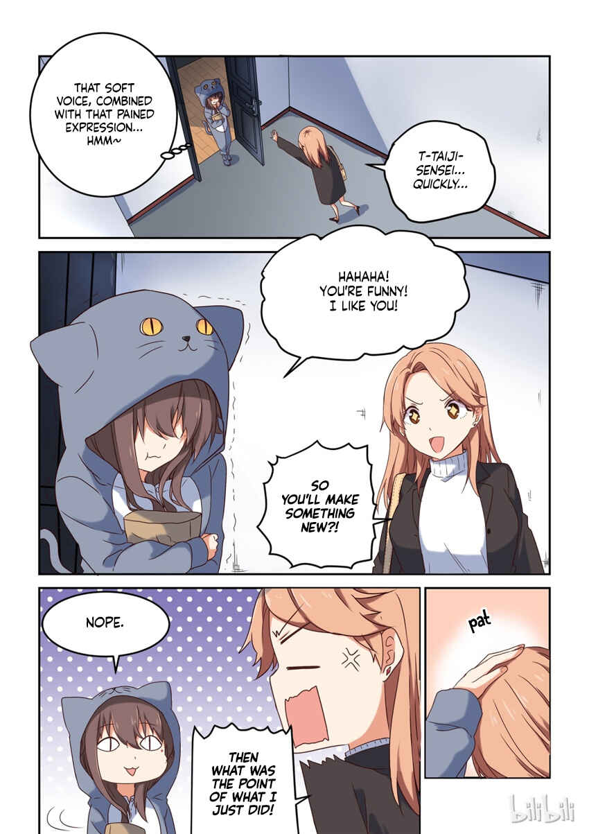For Her, I'd Give It My All Chapter 1 - Page 9