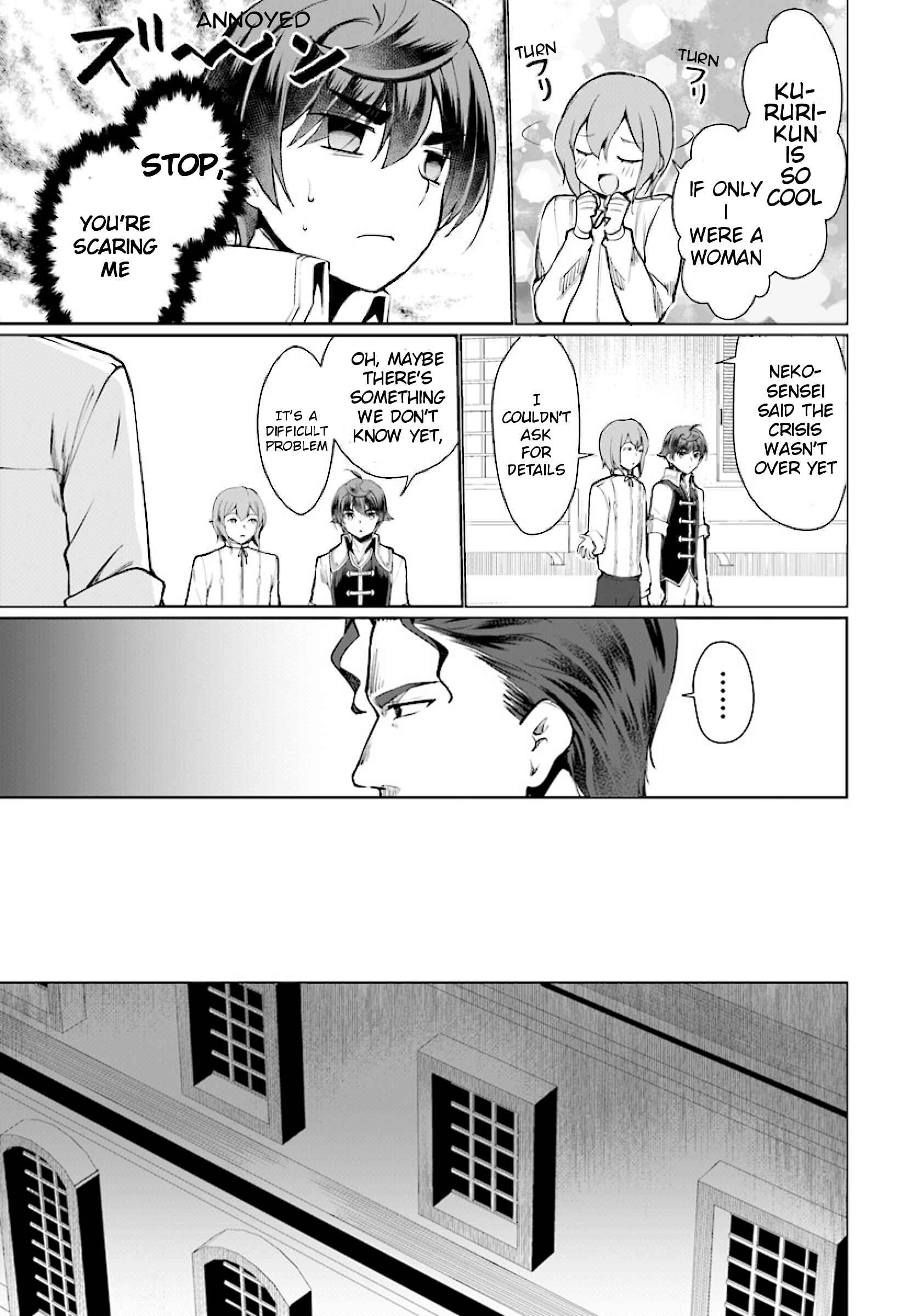 Botsuraku Yotei Nanode, Kajishokunin o Mezasu Chapter 26 - Page 11