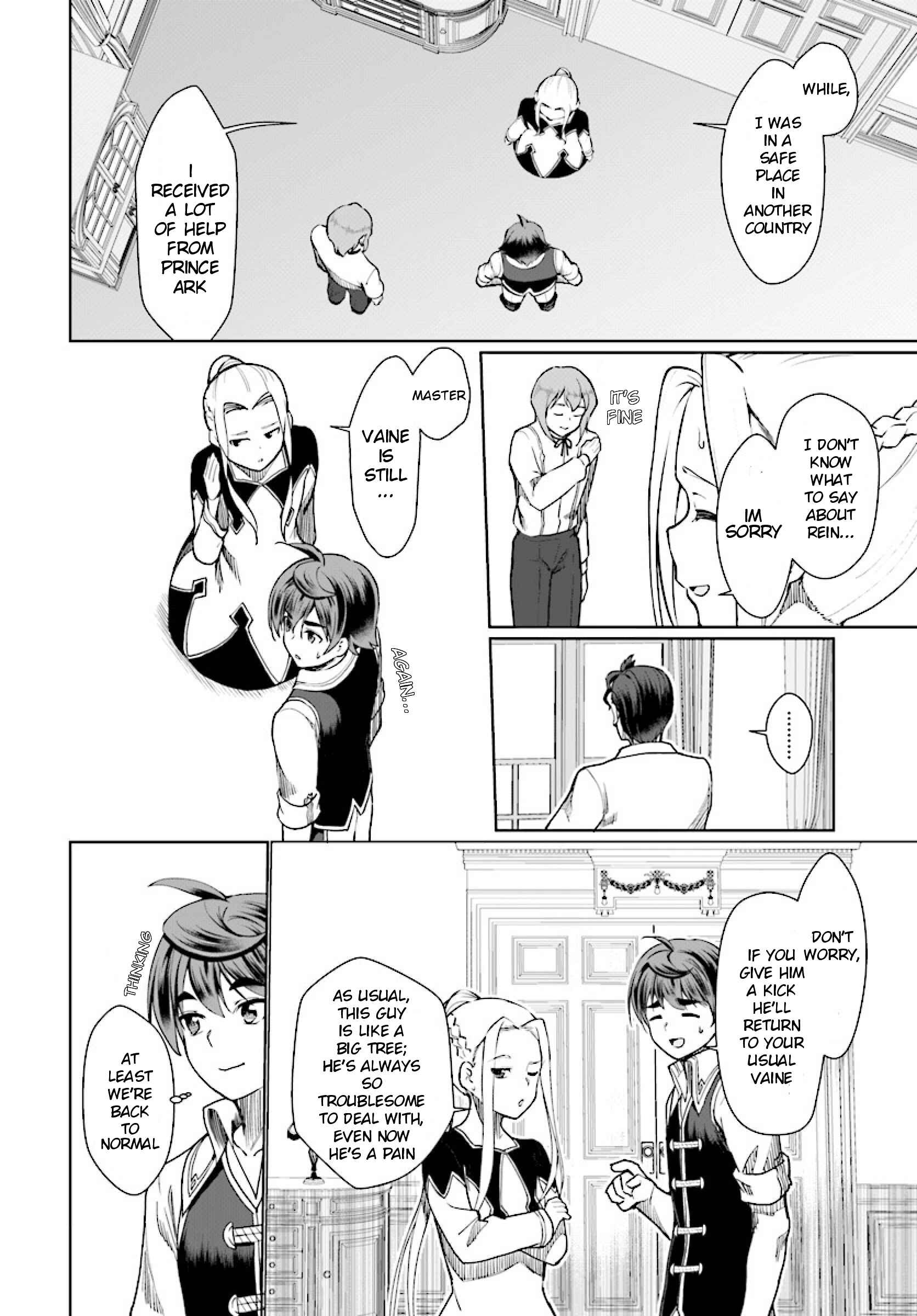 Botsuraku Yotei Nanode, Kajishokunin o Mezasu Chapter 26 - Page 20