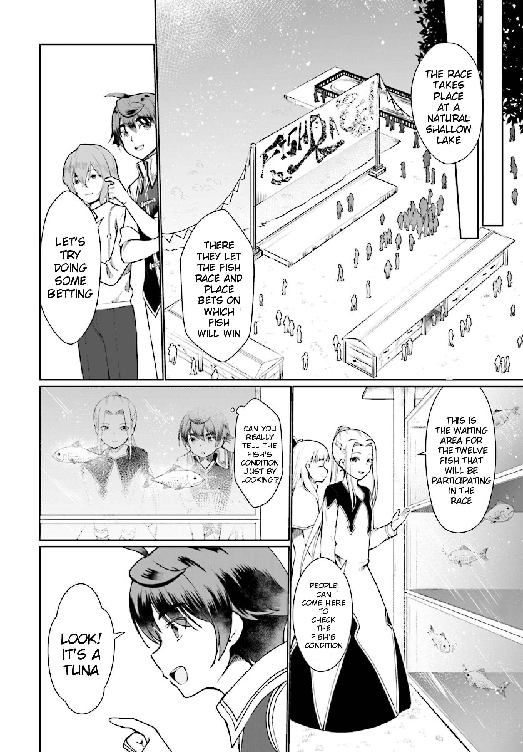 Botsuraku Yotei Nanode, Kajishokunin o Mezasu Chapter 26 - Page 22