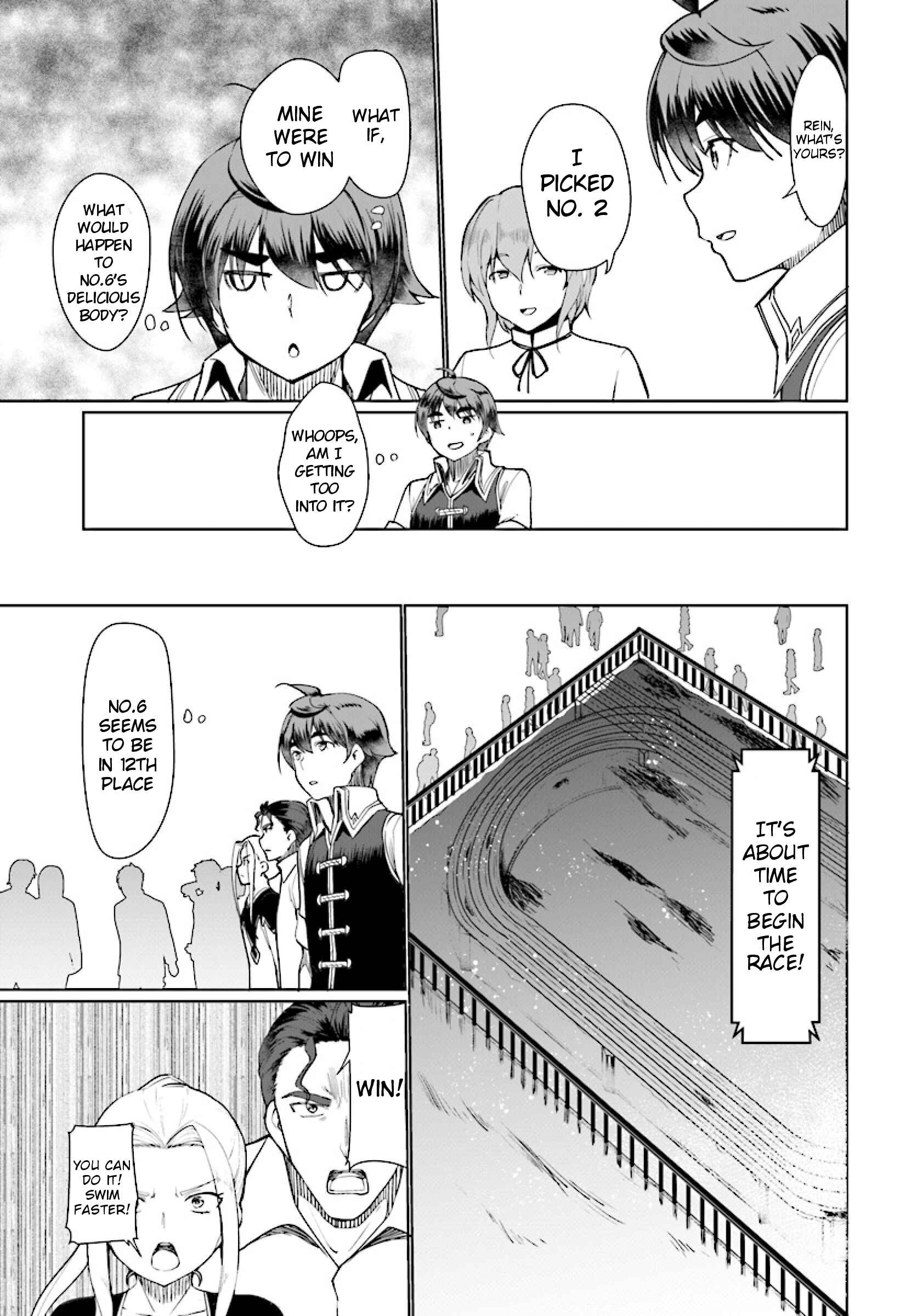 Botsuraku Yotei Nanode, Kajishokunin o Mezasu Chapter 26 - Page 25