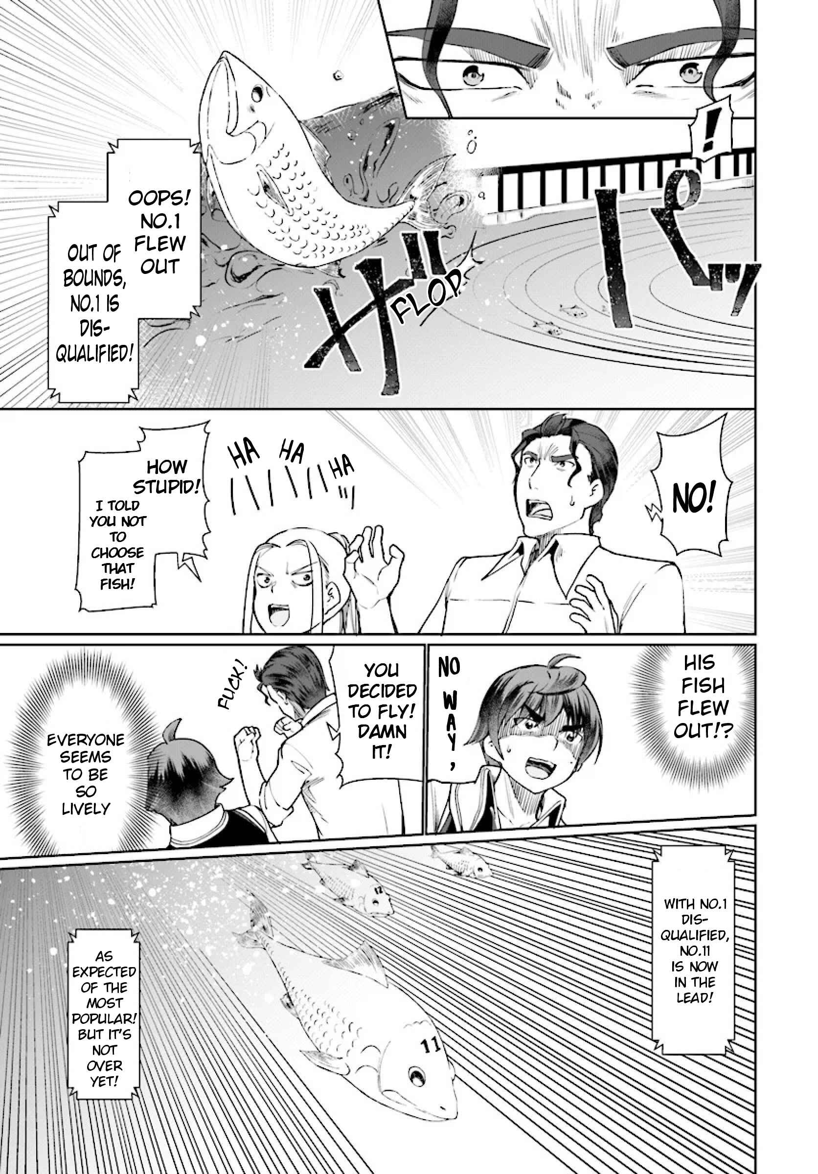 Botsuraku Yotei Nanode, Kajishokunin o Mezasu Chapter 26 - Page 27