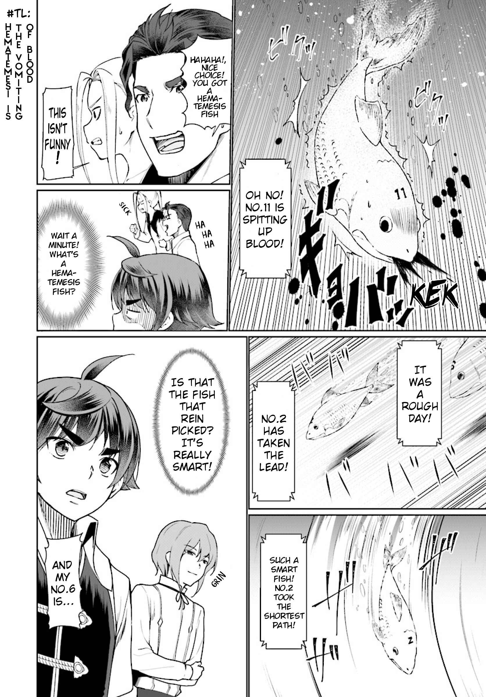 Botsuraku Yotei Nanode, Kajishokunin o Mezasu Chapter 26 - Page 28