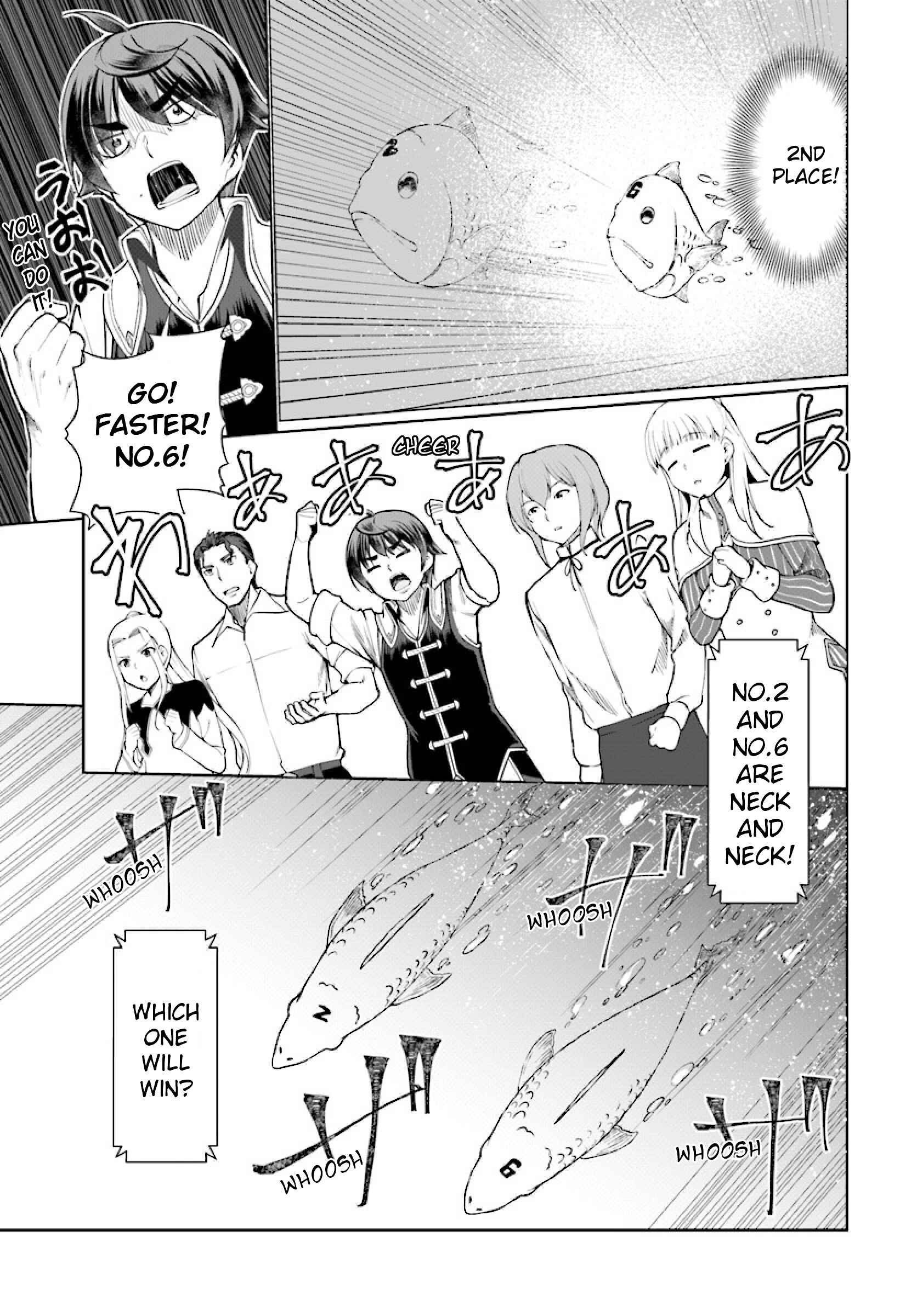 Botsuraku Yotei Nanode, Kajishokunin o Mezasu Chapter 26 - Page 29