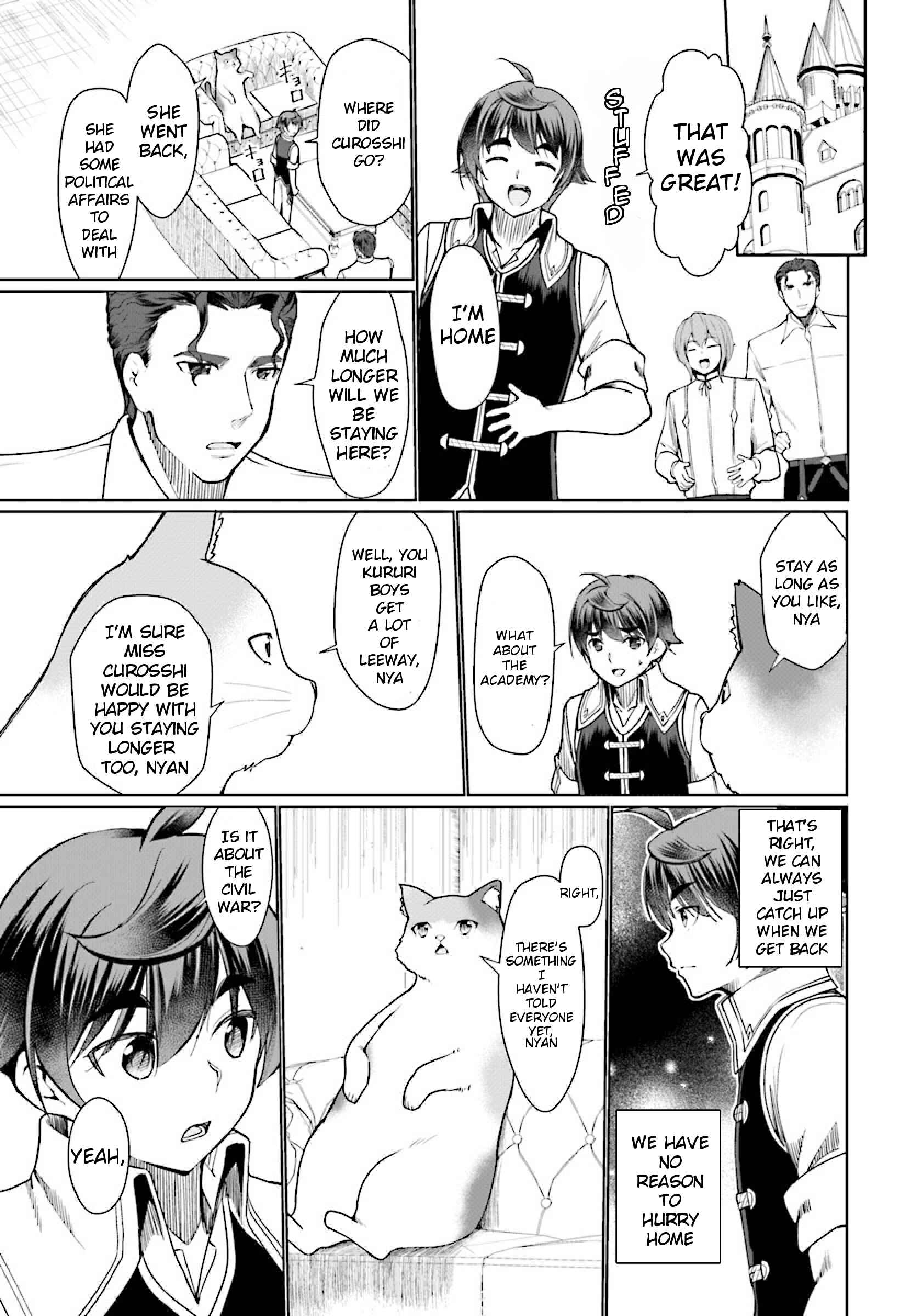 Botsuraku Yotei Nanode, Kajishokunin o Mezasu Chapter 26 - Page 31