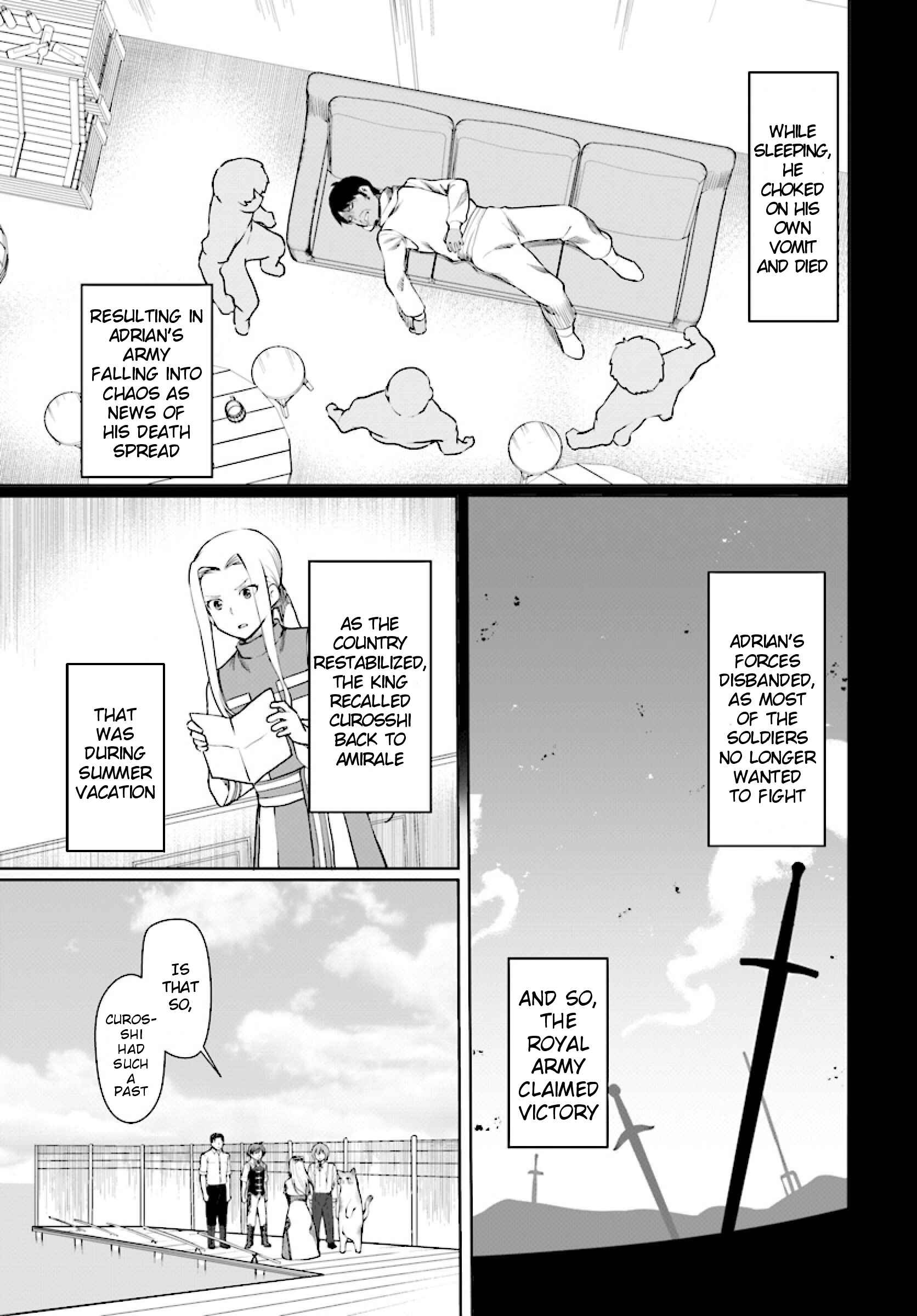 Botsuraku Yotei Nanode, Kajishokunin o Mezasu Chapter 26 - Page 7