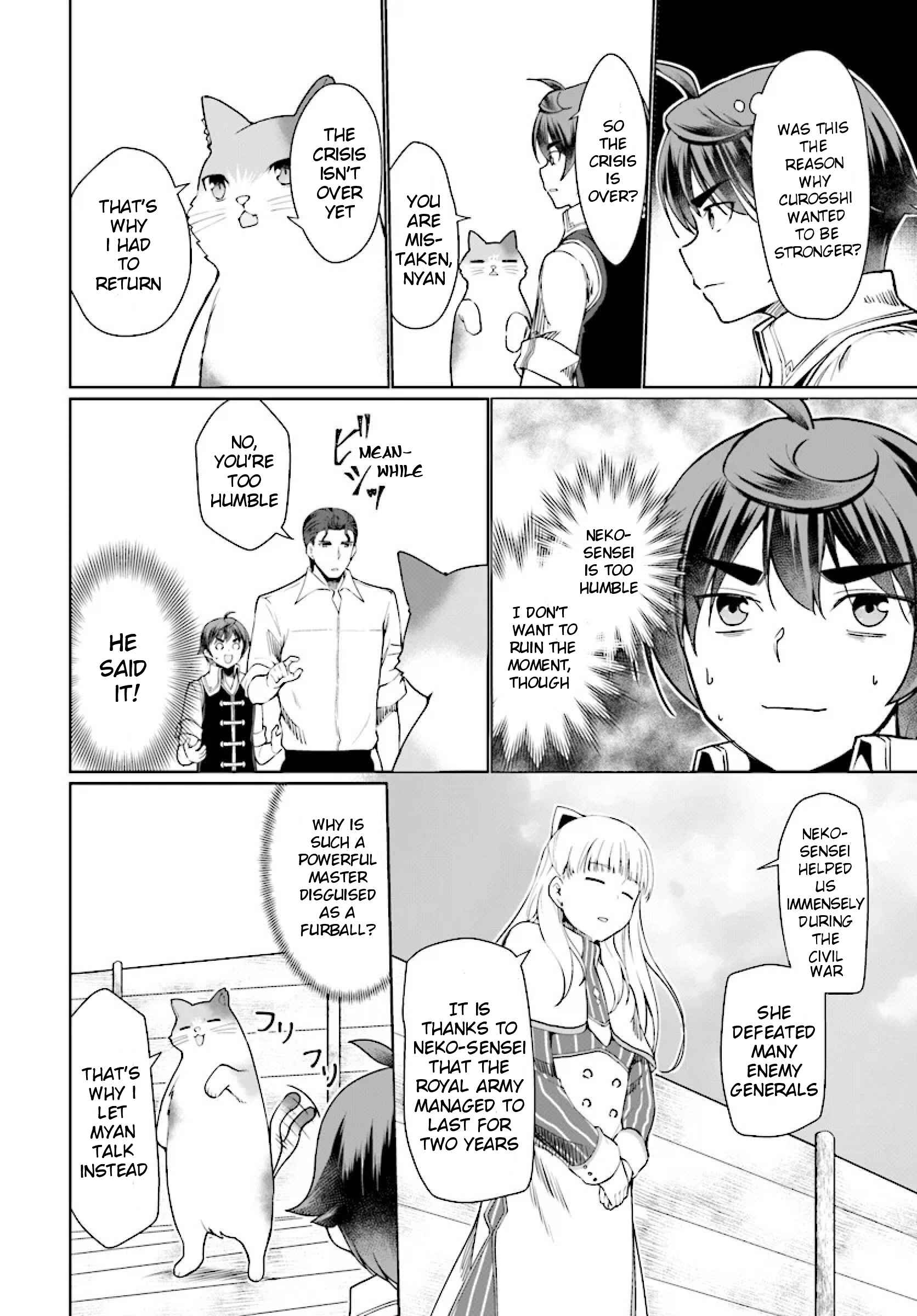 Botsuraku Yotei Nanode, Kajishokunin o Mezasu Chapter 26 - Page 8