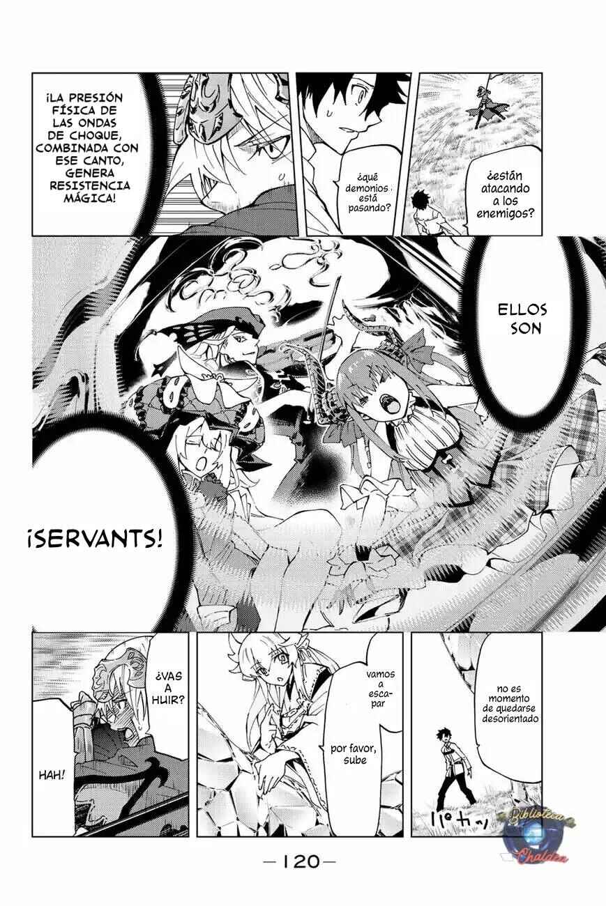 Fate/Grand Order -turas réalta- Chapter 8 - Page 9