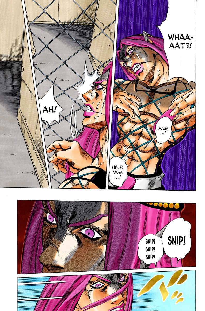 JoJo no Kimyou na Bouken: Part 6 - Stone Ocean Color-ban Chapter 108 - Page 10