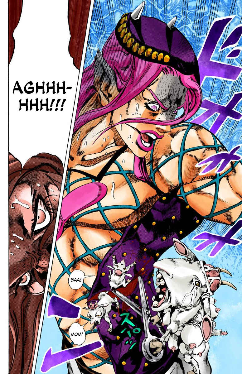 JoJo no Kimyou na Bouken: Part 6 - Stone Ocean Color-ban Chapter 108 - Page 11
