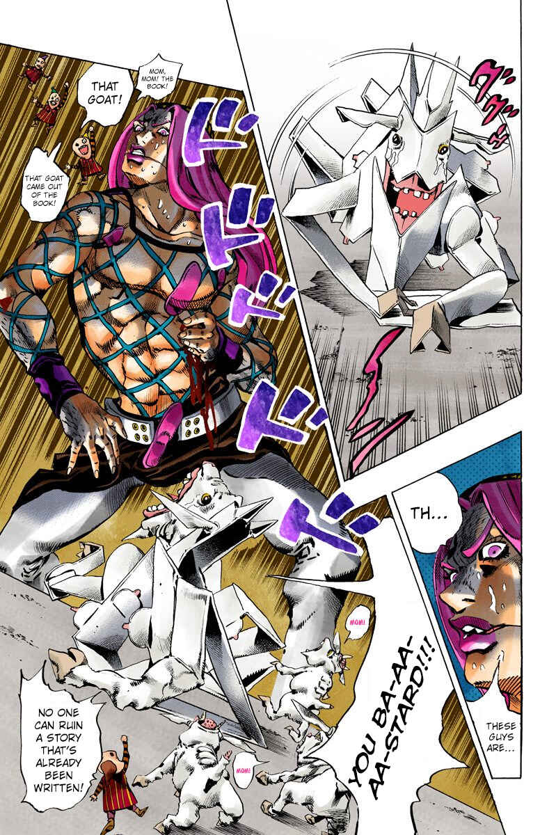 JoJo no Kimyou na Bouken: Part 6 - Stone Ocean Color-ban Chapter 108 - Page 14