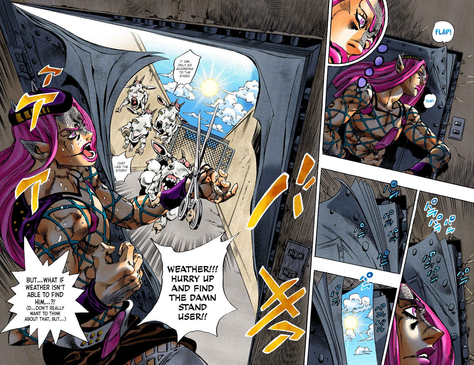 JoJo no Kimyou na Bouken: Part 6 - Stone Ocean Color-ban Chapter 108 - Page 16