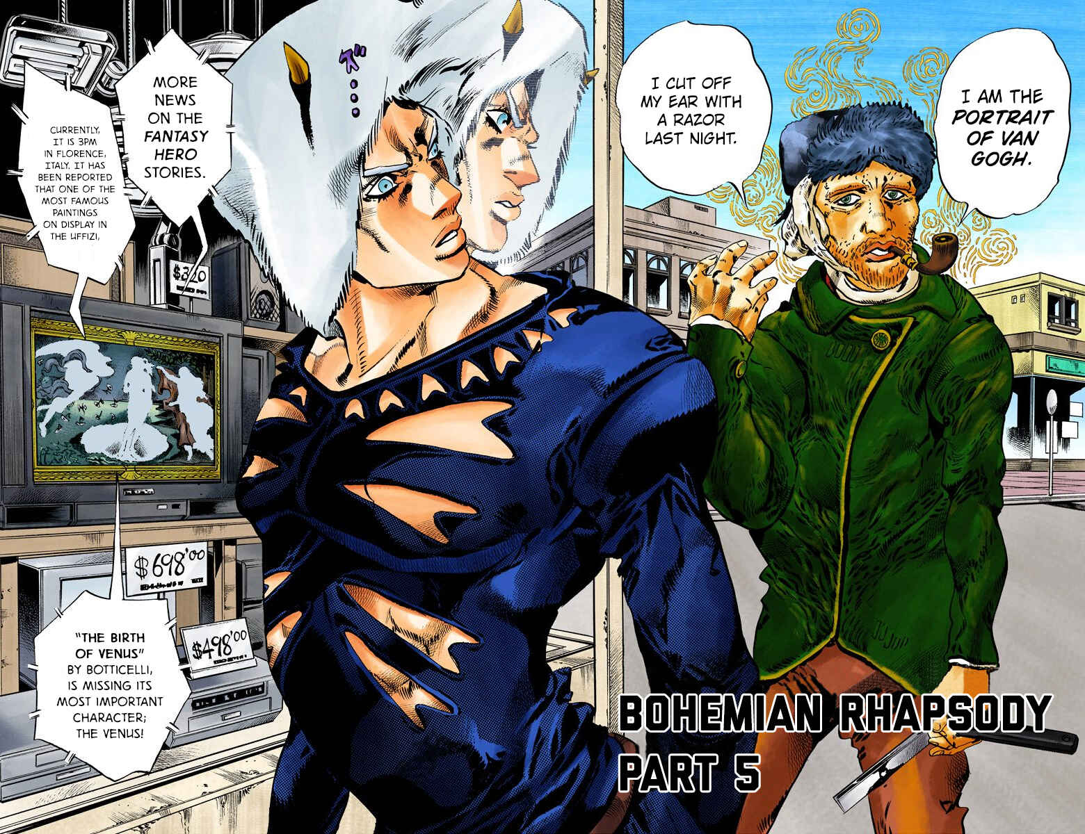 JoJo no Kimyou na Bouken: Part 6 - Stone Ocean Color-ban Chapter 108 - Page 2