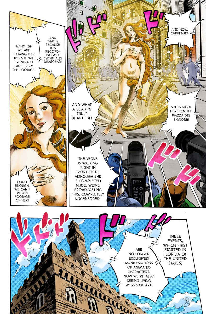JoJo no Kimyou na Bouken: Part 6 - Stone Ocean Color-ban Chapter 108 - Page 3