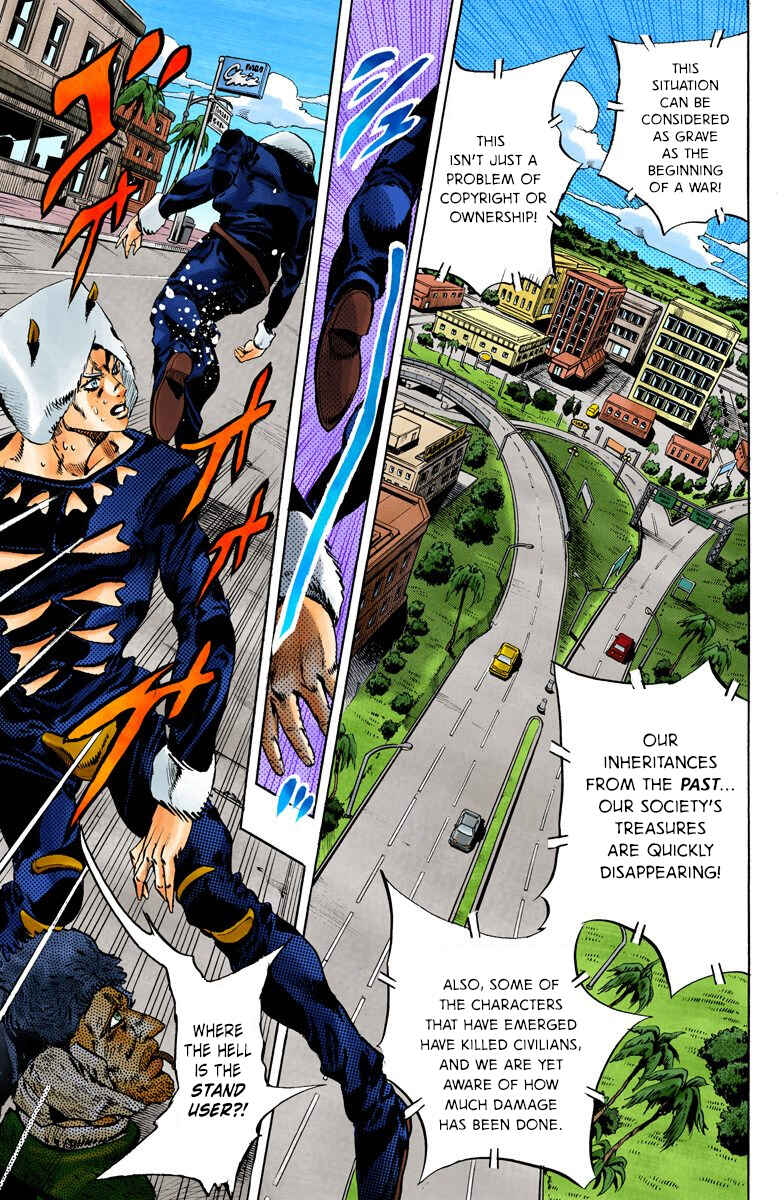 JoJo no Kimyou na Bouken: Part 6 - Stone Ocean Color-ban Chapter 108 - Page 4