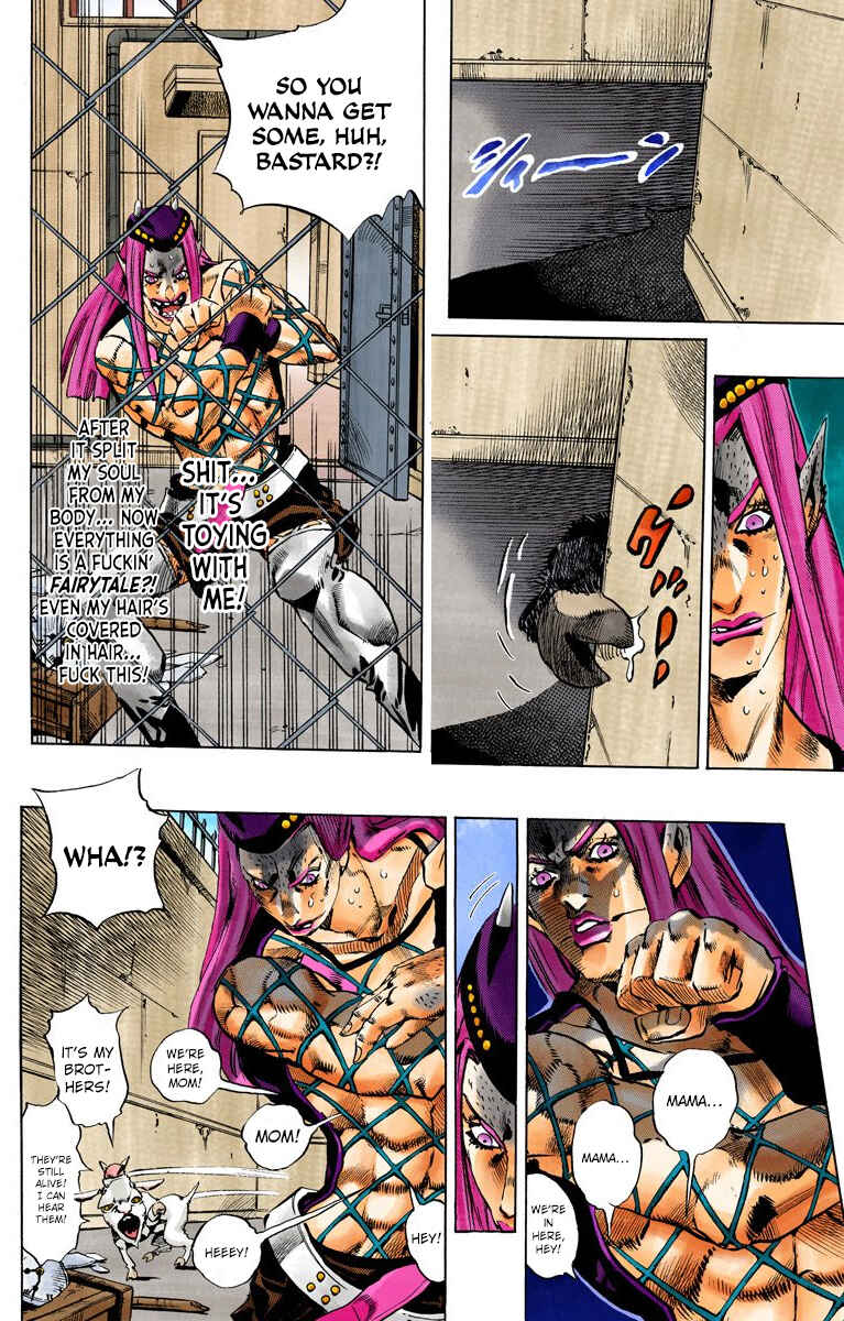 JoJo no Kimyou na Bouken: Part 6 - Stone Ocean Color-ban Chapter 108 - Page 9