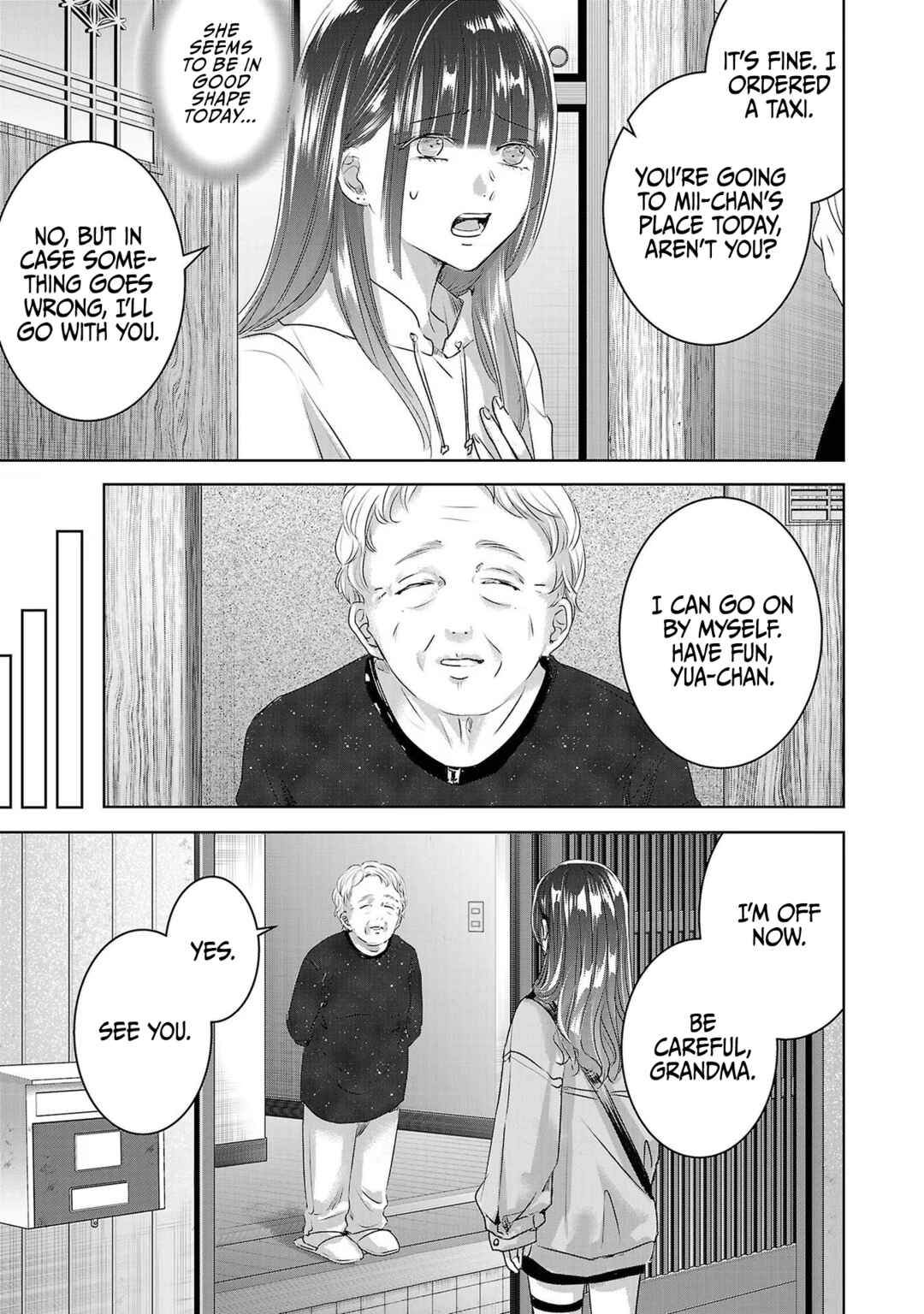 Ashita, Watashi wa Dareka no Kanojo Chapter 49 - Page 18
