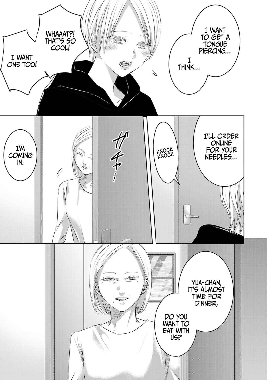 Ashita, Watashi wa Dareka no Kanojo Chapter 49 - Page 24
