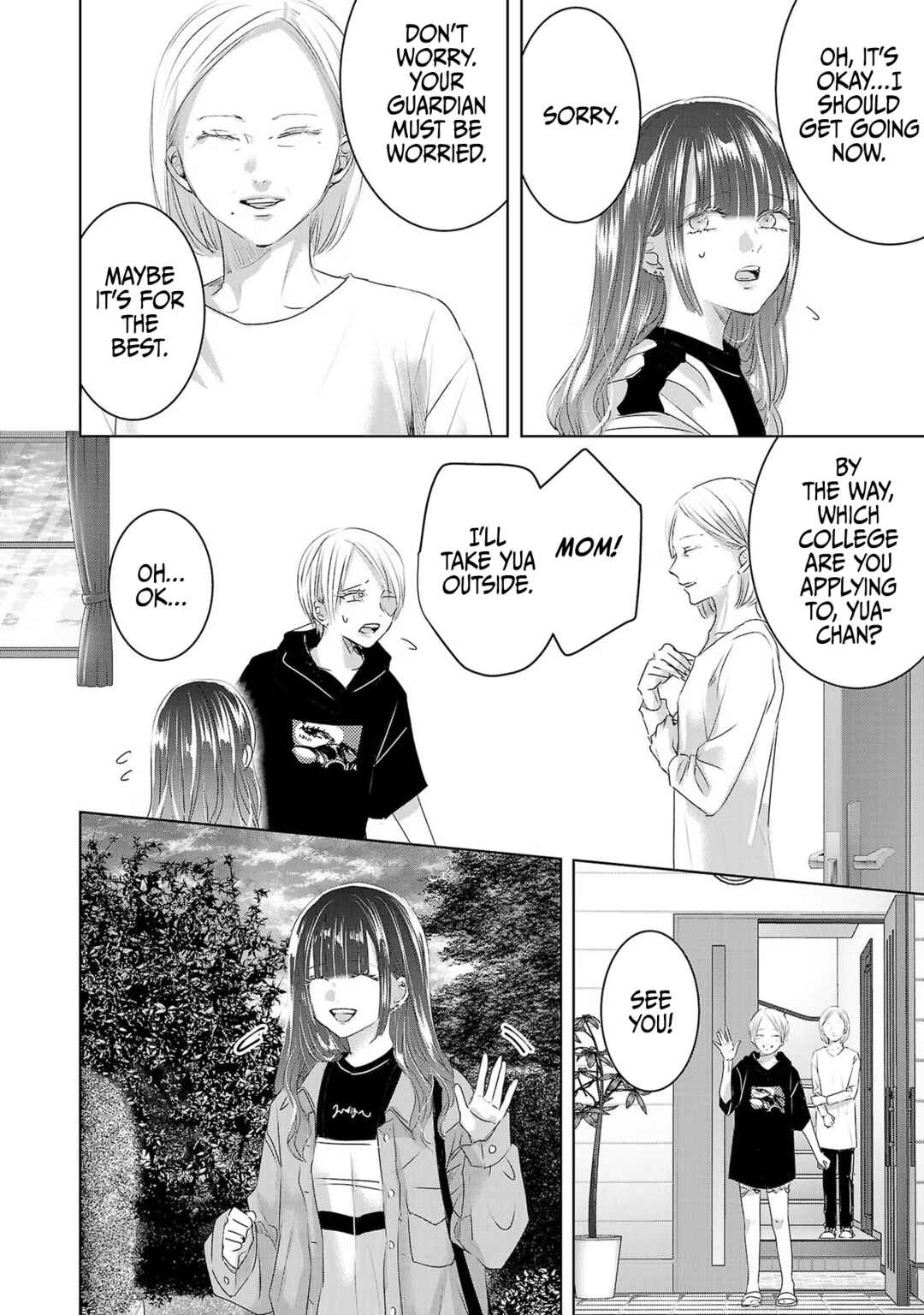 Ashita, Watashi wa Dareka no Kanojo Chapter 49 - Page 25