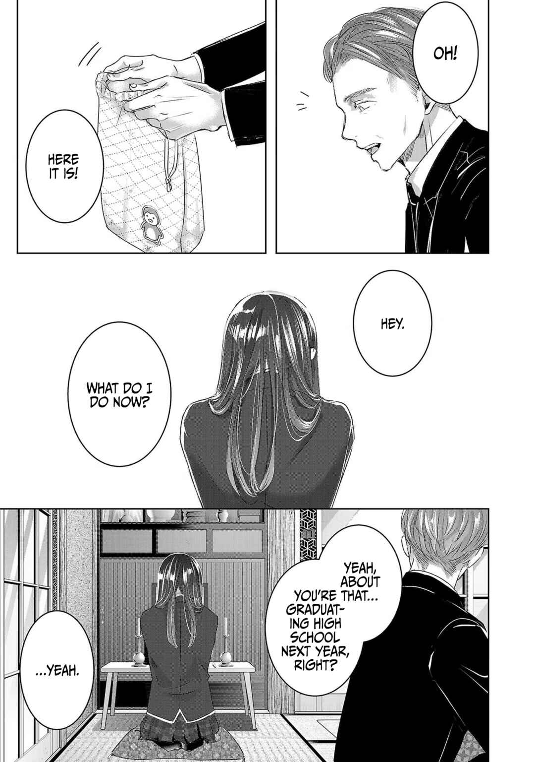 Ashita, Watashi wa Dareka no Kanojo Chapter 49 - Page 32